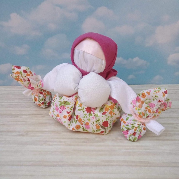 Muñeca Hierbatera