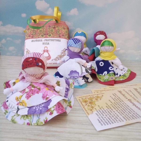 Muñeca Campanita