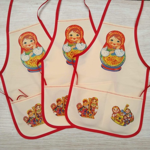 Delantal Matrioshka