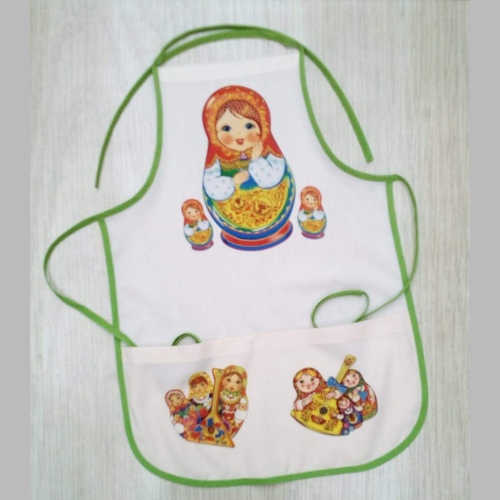 Delantal Matrioshka