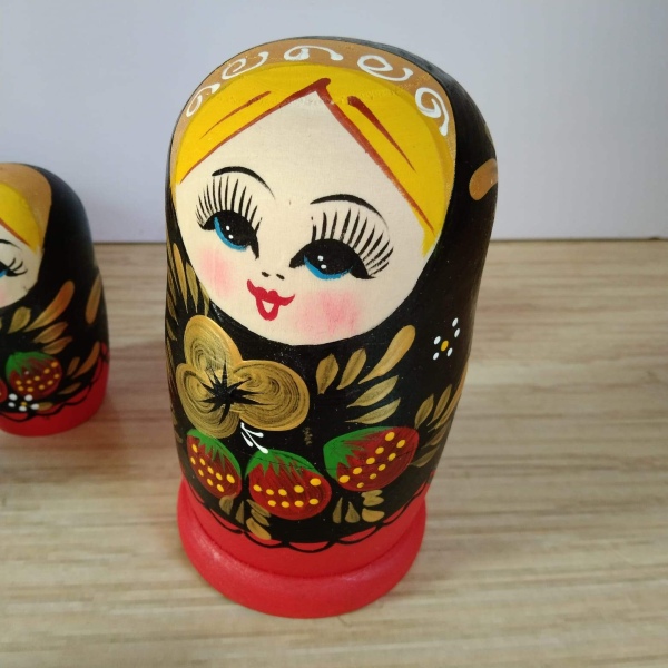 Matrioshka de Madera