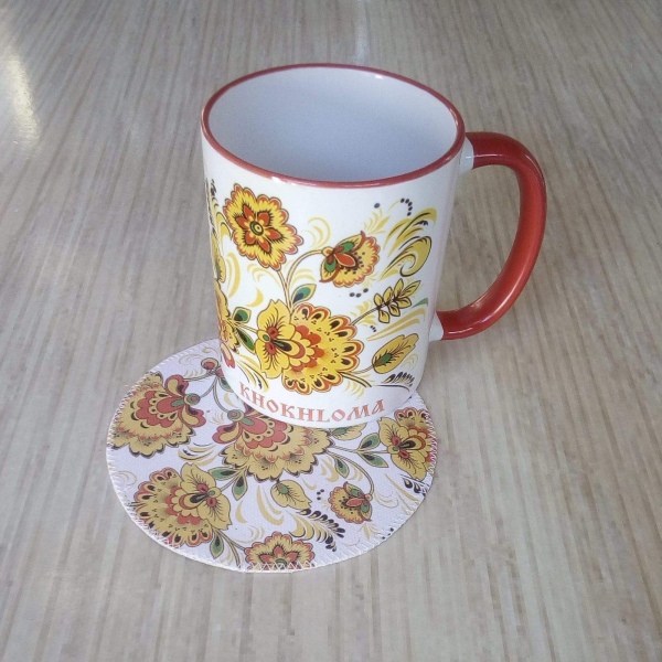 Taza Khokhloma