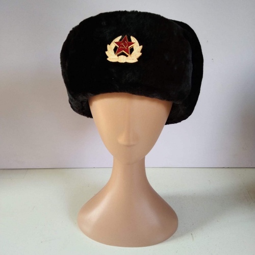 Gorro ruso USHANKA