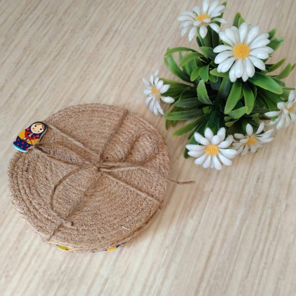 Set de posavasos Matrioshkas