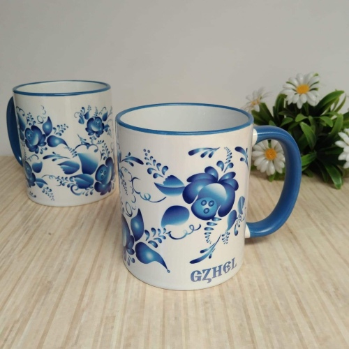Taza Gzhel