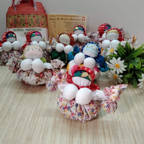 Muñeca Hierbatera