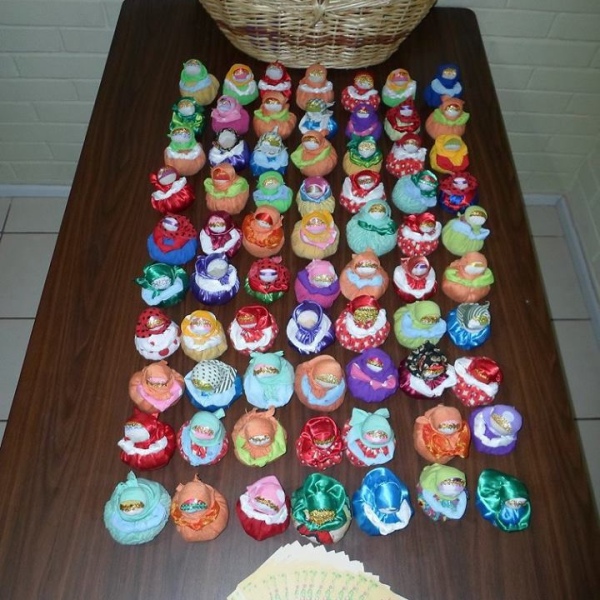 Muñeca Prosperidad