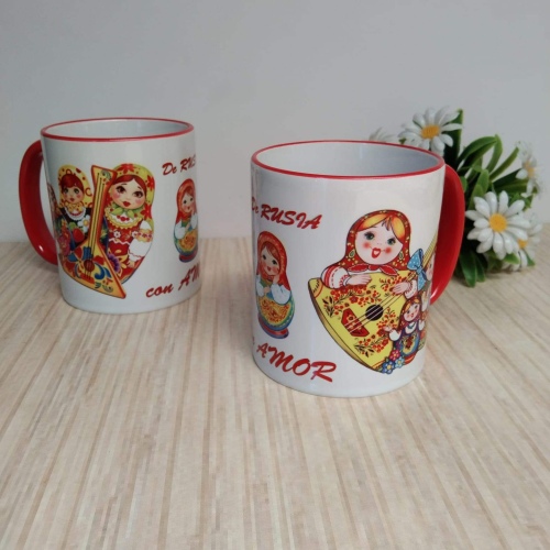 Taza Matrioshka