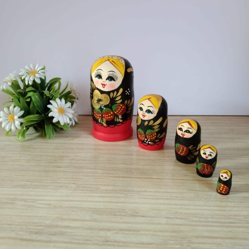 Matrioshka de Madera