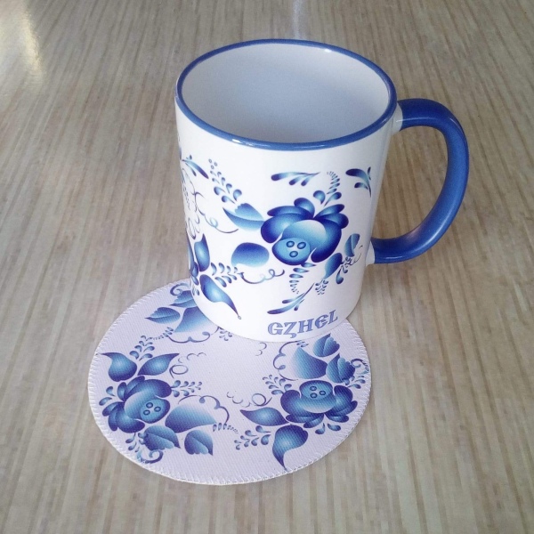 Taza Gzhel