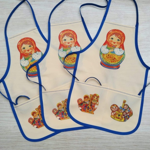 Delantal Matrioshka