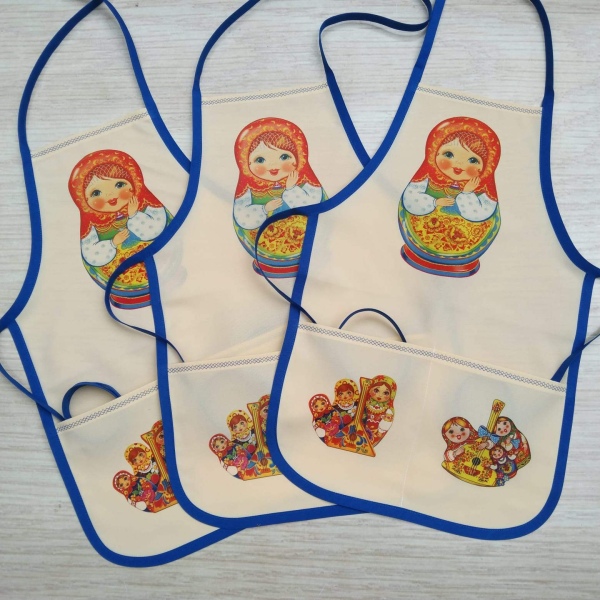 Delantal Matrioshka