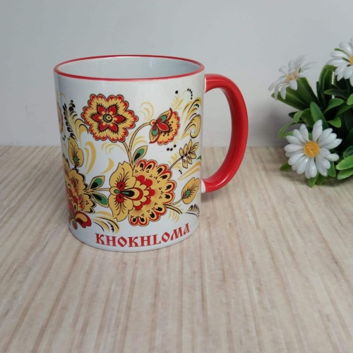 Taza Khokhloma