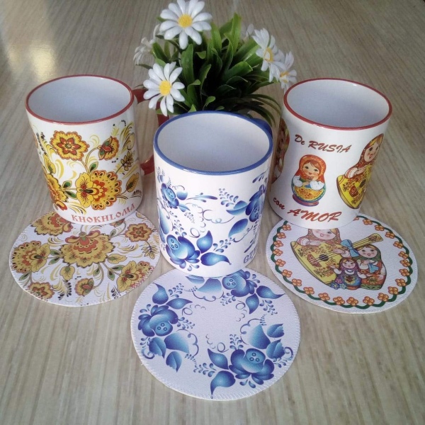 Taza Gzhel